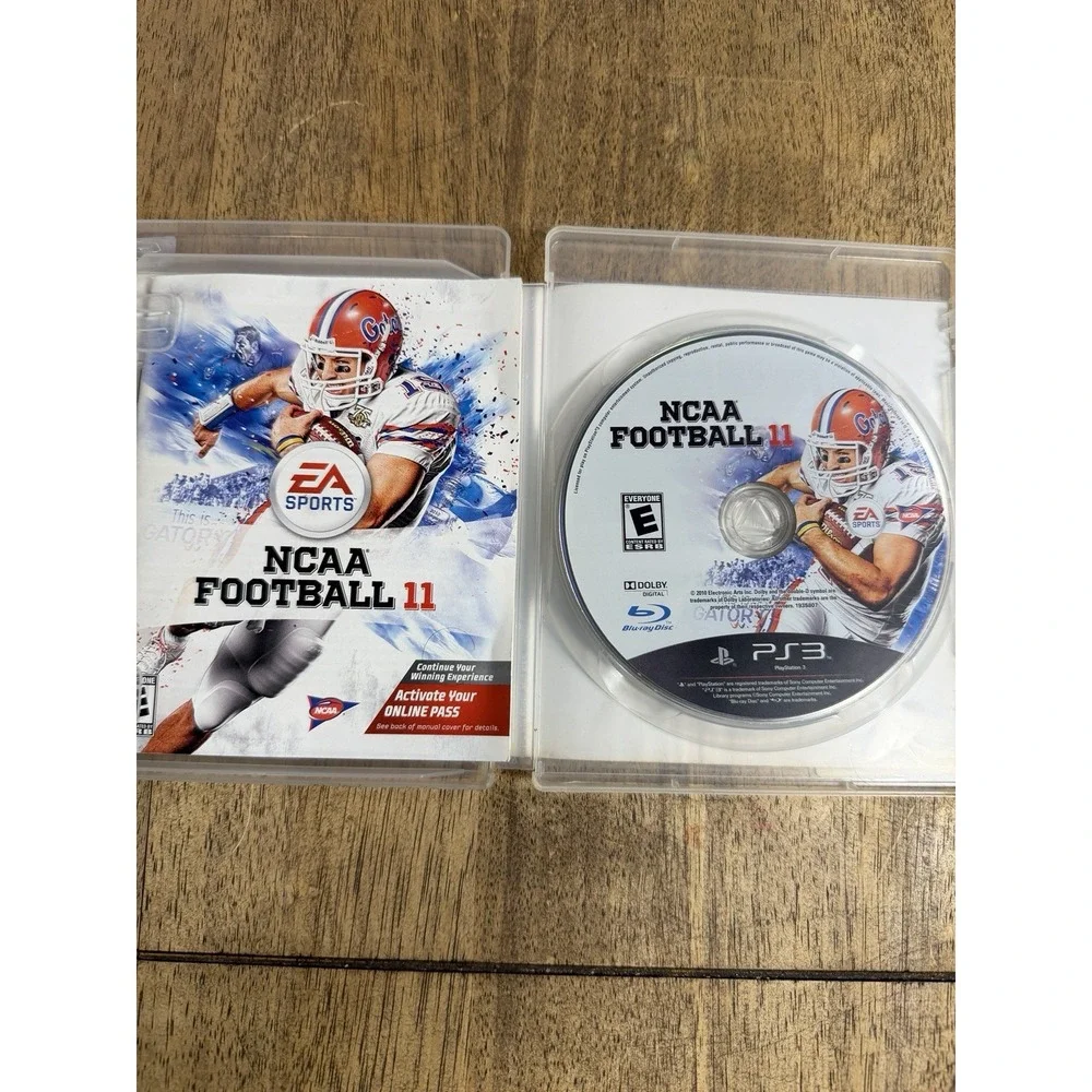 NCAA Football 11 (Sony PlayStation 3, 2010) PS3‎
